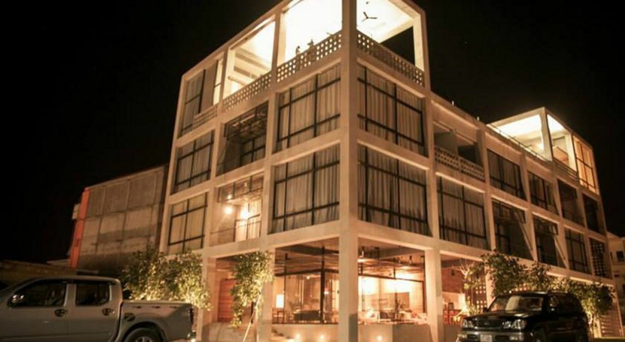 Tamasa Hotel & Apartment Phnom Penh Exterior photo